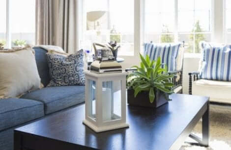 Houten decoratieve lantaarns