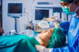 Medicatie die wordt gebruikt bij een intubatie