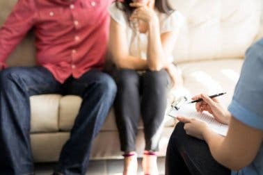 Stel in relatietherapie