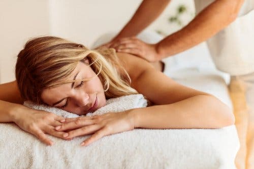 Massage om te ontspannen