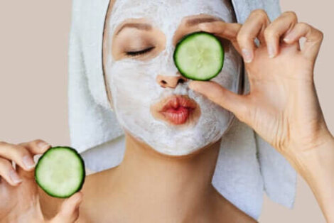 Hoe werken gezichtsmaskers op de huid?