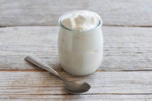 Yoghurt om aften snel te genezen