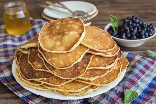 Pannenkoeken met haver