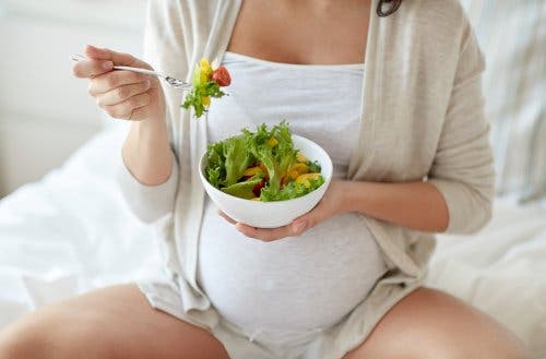 Let op je voeding tijdens de zwangerschap