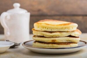 Glutenvrije bananenpannenkoekjes