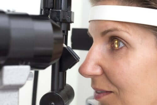 Een oogtest om retinitis pigmentosa te diagnosticeren