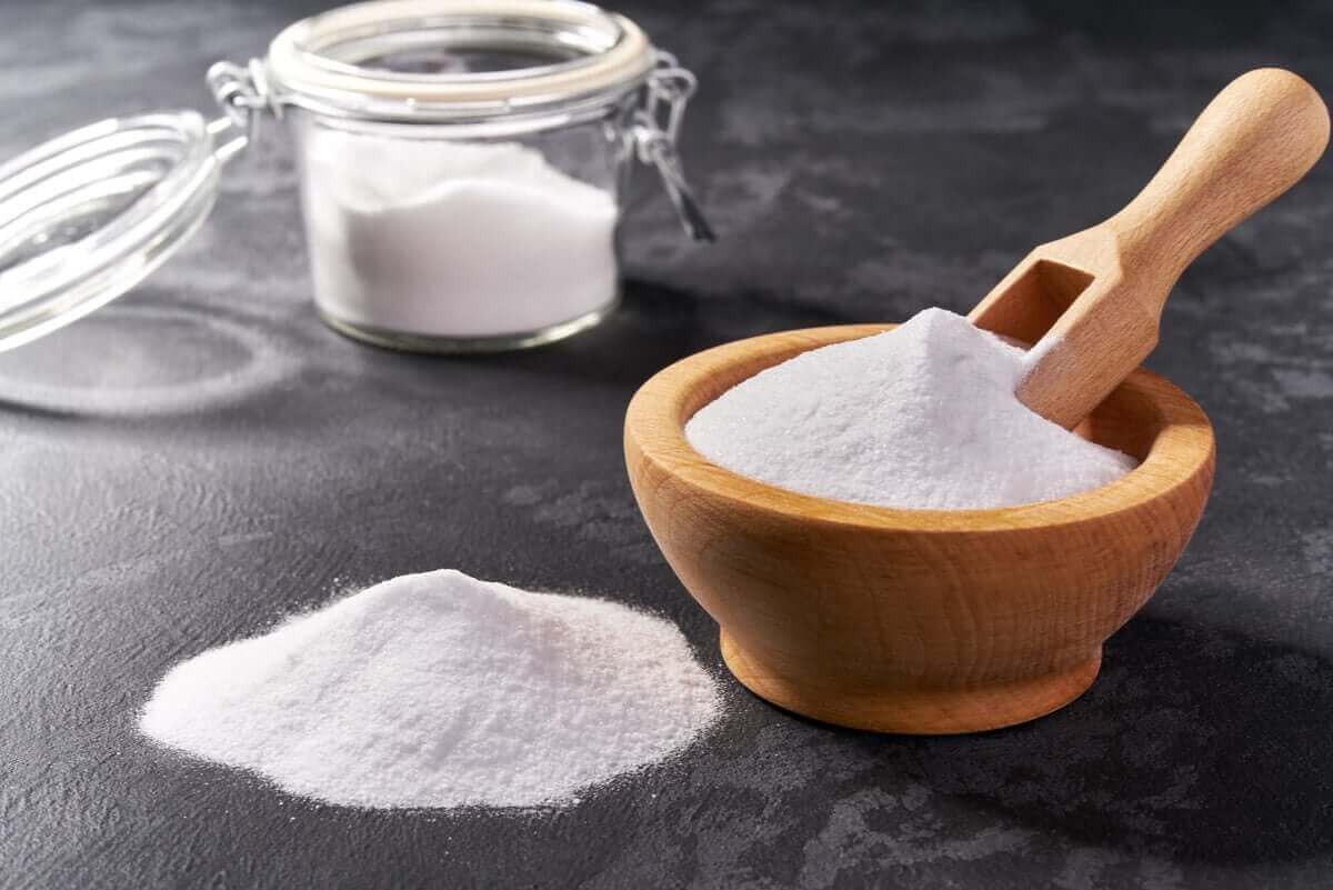 Schaaltje baking soda