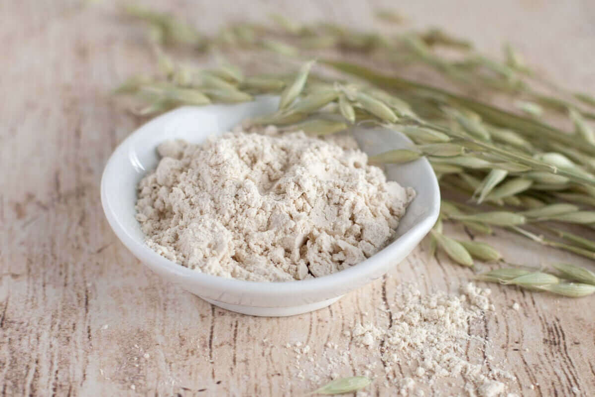 Schaaltje haverpoeder