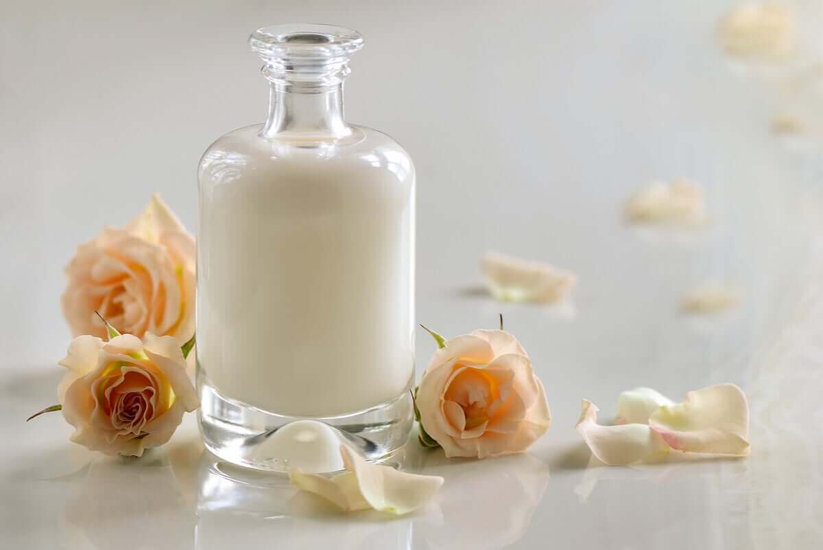 Karnemelk en rozen