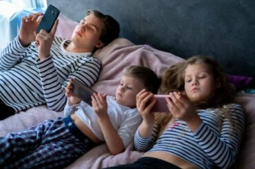 Overmatige blootstelling aan beeldschermen bij kinderen