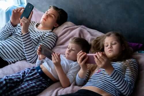 Overmatige blootstelling aan beeldschermen bij kinderen