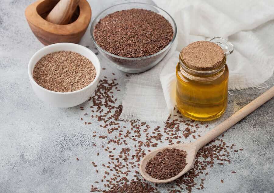 Lijnzaad voor omega 3