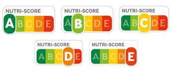 Nutri-score label