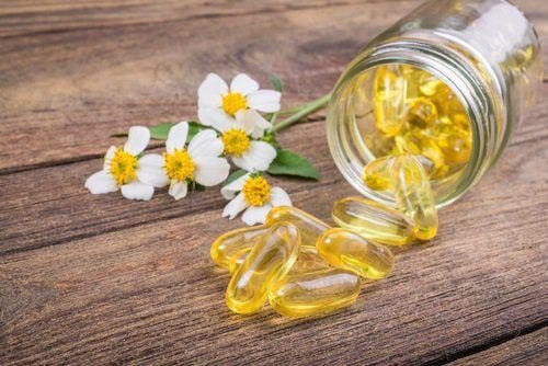 Capsules met vitamine e