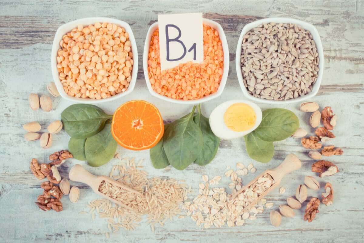 Bronnen van vitamine b1