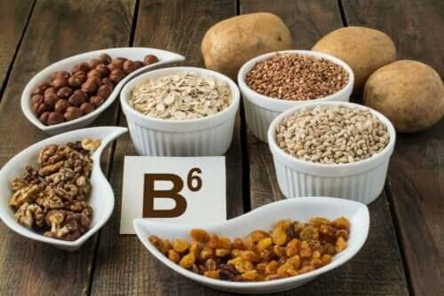 Bronnen van vitamine b