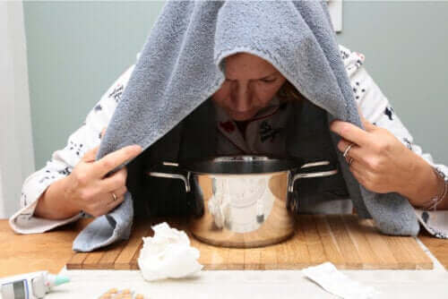 Oregano-olie om een verkoudheid te verlichten