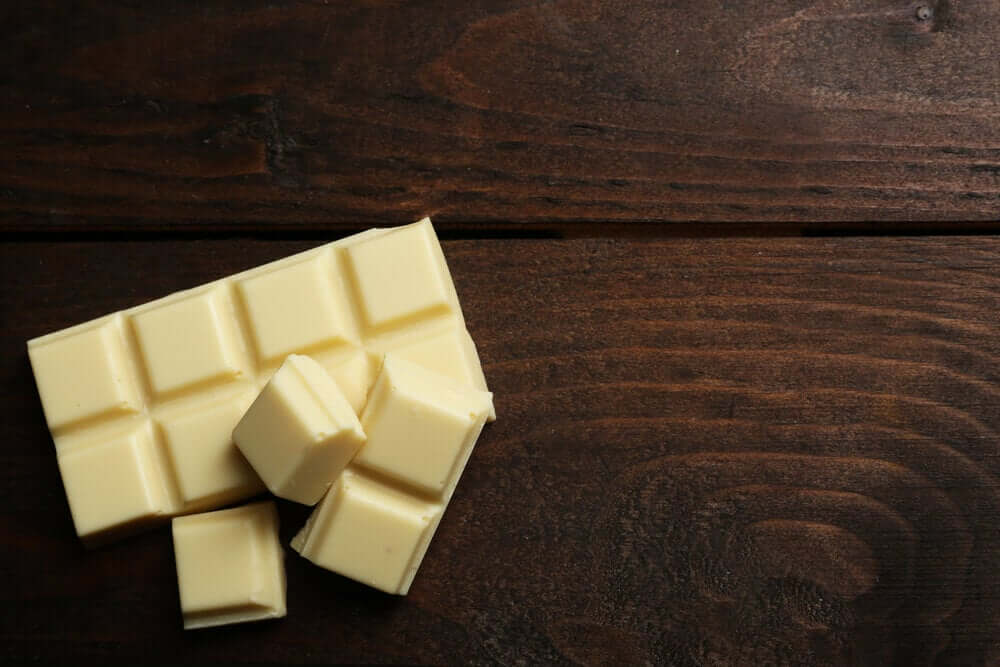 Reep witte chocola