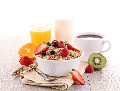Een gezond ontbijt bevat koolhydraten