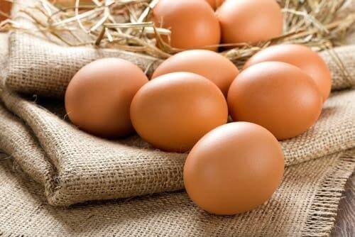 Eieren bevatten ook vetzuren