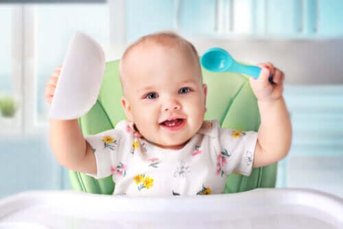 Alles over het introduceren van vast voedsel bij baby’s