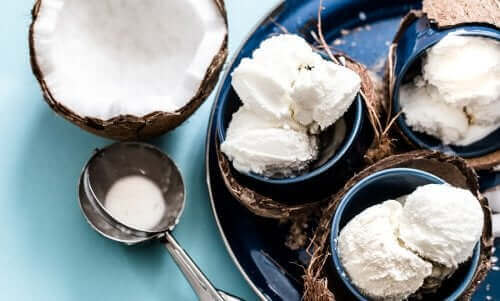 Hoe maak je zuivelvrij kokosijs?