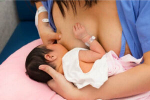 Huid-op-huidcontact: essentieel na de bevalling