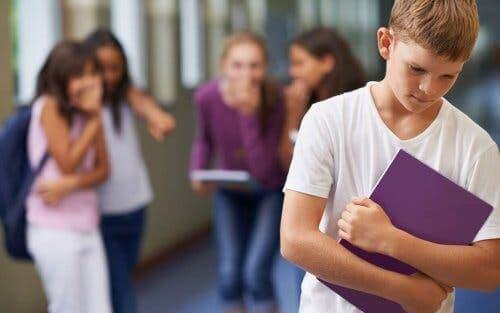 Pesten en sociale angst heeft met elkaar te maken