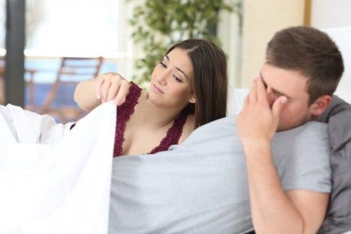 Erectieproblemen kunnen een resultaat zijn van een testosterontekort