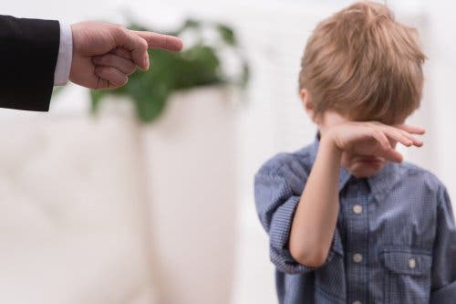 ADHD op een effectieve manier benaderen is door geen straffen te geven