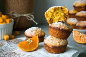 2 recepten voor luchtige sinaasappelmuffins