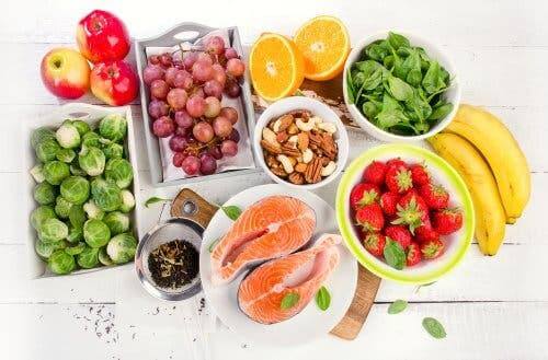 Voedingsmiddelen voor het mediterrane dieet