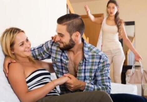 Op heterdaad betrappen van ontrouw