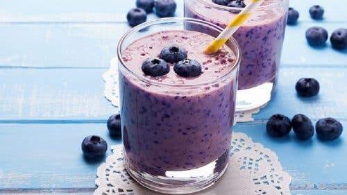 Stimulerende smoothies met fruit