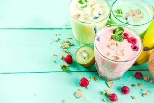 5 stimulerende smoothies met fruit