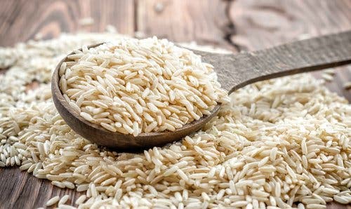 Bruine rijst levert vele vitamines en mineralen