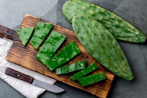 Een natuurlijke remedie met cactusvijg