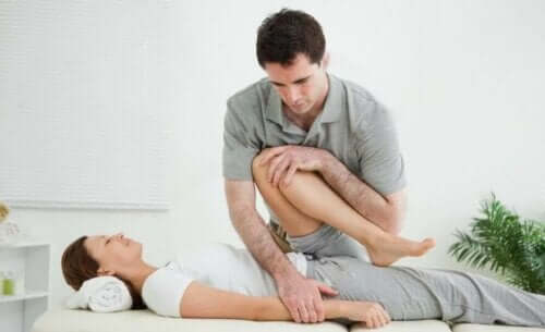 Fysiotherapie helpt je spieren te ontspannen