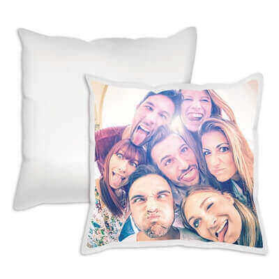 Een persoonlijk tintje door een kussen met je favoriete foto