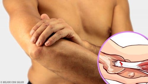 Symptomen en diagnose van een tenniselleboog
