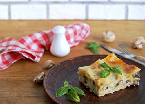 Hoe veganistische lasagne te maken: 2 recepten