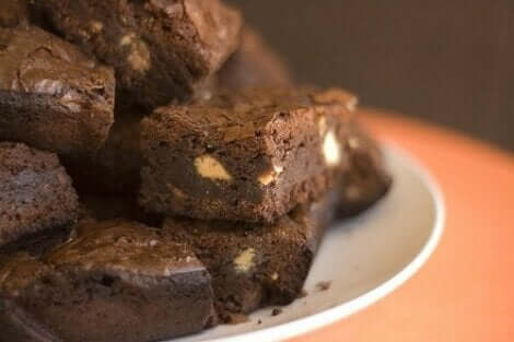 Gezonde chocoladebrownies
