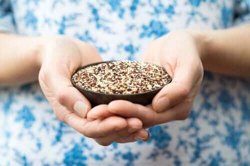 Schaaltje quinoa
