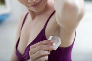 Aluin als deodorant