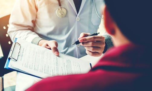 Behandeling van de aandoening