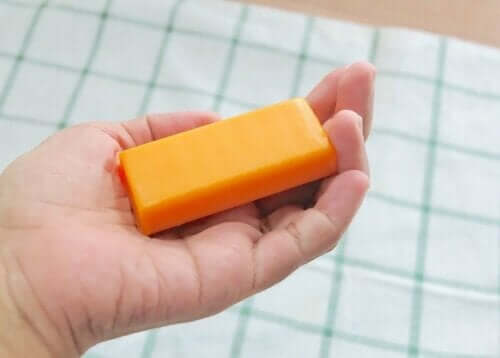 Check eerst of je geen allergische reactie krijgt van de zeep