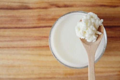 Probiotische remedies voor een betere spijsvertering zoals kefir