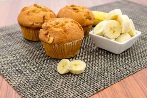 Veganistische muffins
