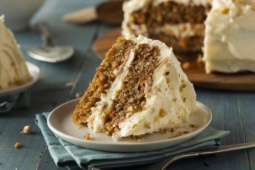 Recept voor een veganistische worteltaart