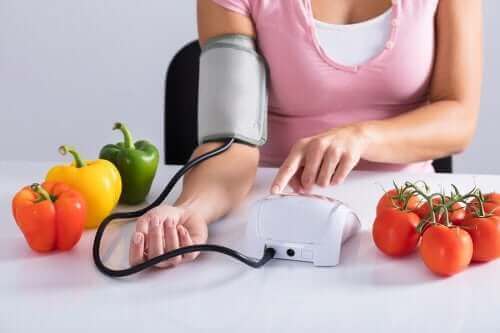 Verboden voedingsmiddelen bij bloeddrukproblemen